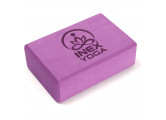 Блок для йоги 23x15x7см Inex EVA Yoga Block 3" YGBK3-PL сливовый