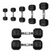 Гантель 10кг Perform Better Rubber Encased Hex Dumbbells 4137-10\BK-10-00 75_75