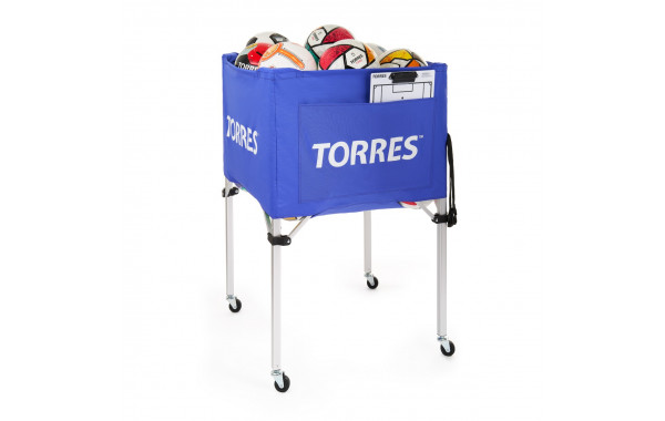 Корзина для мячей Torres SS11022 на 25-30 шт 600_380