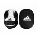 Лапы Speed 550 Micro Air Focus Mitt черно-белые Adidas adiSP550FM 75_75