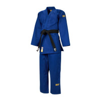 Кимоно дзюдо Green Hill Professional gold IJF approved JSPT-10362, синее