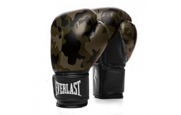 Перчатки тренировочные Everlast Spark 12oz камуф. 600_380