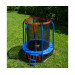 Батут DFC Jump Basket 8ft внутр.сетка, лестница (244cм) 8FT-JBSK-B 75_75