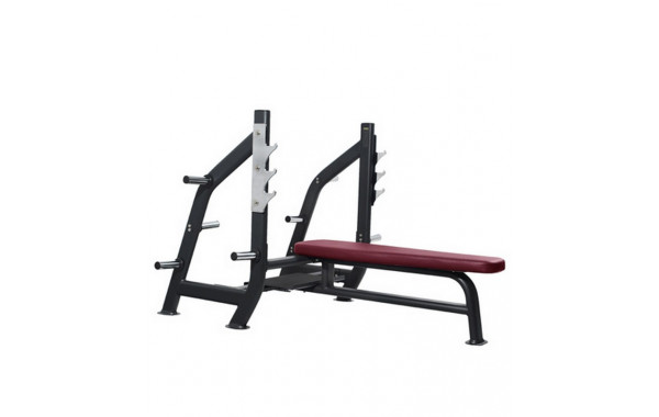 Олимпийская горизонтальная скамья Kraft Fitness линия BASE KFOFB 600_380