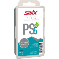 Парафин углеводородный Swix PS5 Turquoise (-10°С -18°С) 60 г.