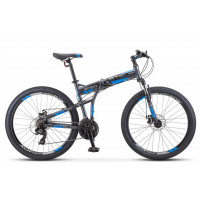 Велосипед 26" Stels Pilot 970 MD V022 Антрацитовый (м) (LU094029) 35379