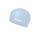 Шапочка для плавания Atemi light silicone cap Light blue FLSC1LBE голубой 75_75