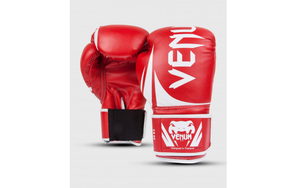 Перчатки Venum Challenger 2.0 0663-16oz красный 600_380