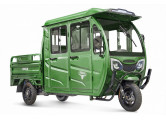 Грузовой электротрицикл RuTrike Рейс 1300 60V1200W 024458-2818 темно-зеленый