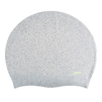 Шапочка для плавания Speedo Recycled Cap AF 8-11308C798 бело-черный