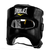 Шлем Everlast Elite Leather, черный