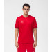 Футболка игровая Jogel Division PerFormDRY Union Jersey красный\ темно-красный\белый 75_75