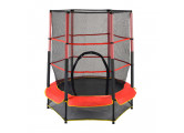 Батут DFC TRAMPOLINE-RED 55 дюймов с сеткой TX-B7105C