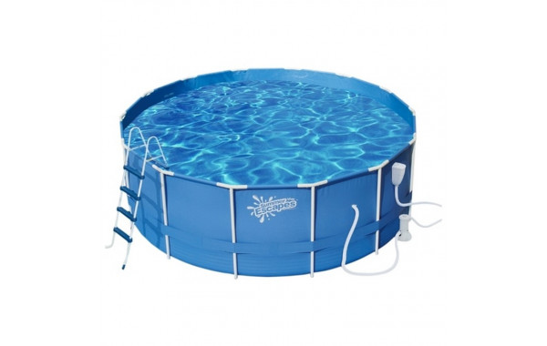 Каркасный бассейн на опорах SummerEscapes 366х132 см P20-1252-B 600_380