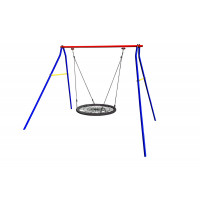Качели дачные Пионер 1Д + качели Паутина 100см PS-302