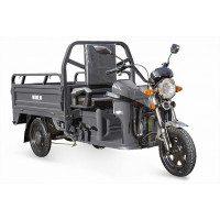 Грузовой электротрицикл RuTrike Вояж К 1300 60V800W 023964-2815 серый