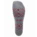 Гетры футбольные Jogel Camp Advanced Socks, гранатовый\белый 75_75