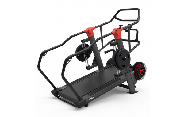 Беговая дорожка Smith Fitness GT700 TrainMill 600_380