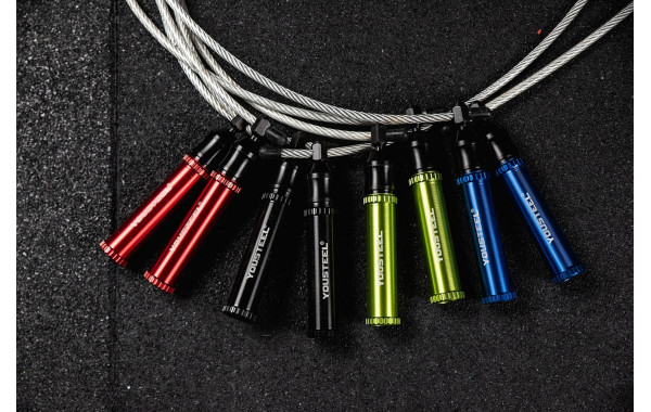 Скакалка YouSteel Heavy jump rope черный 600_380