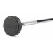 Штанга неразборная обрезиненная 7,5 кг. Прямой гриф VictoryFit VF-DX4075 75_75
