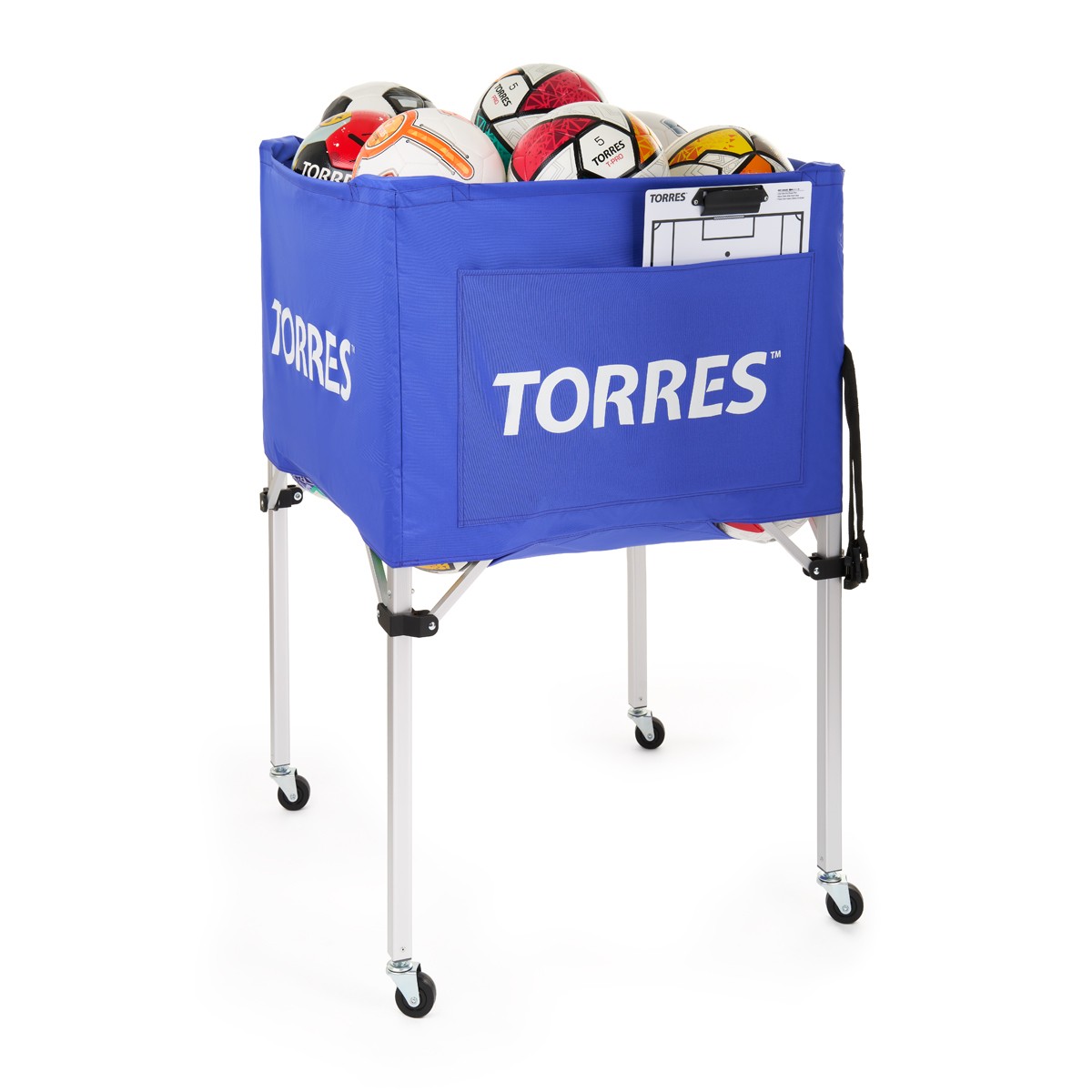 Корзина для мячей Torres SS11022 на 25-30 шт 1200_1200