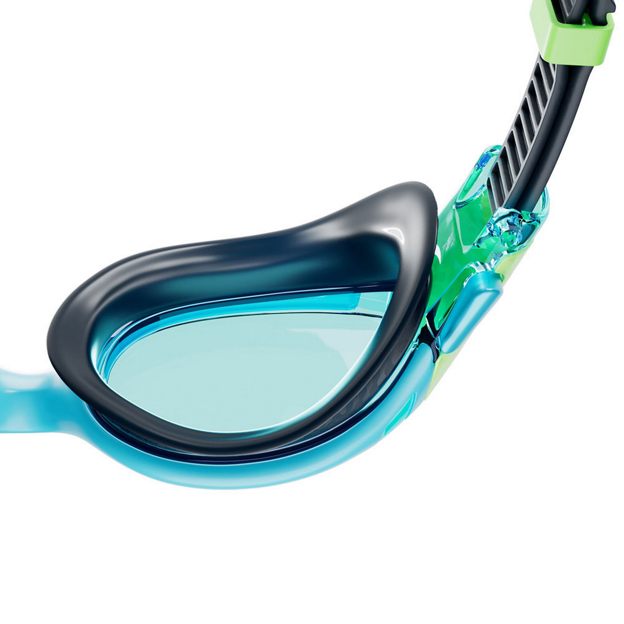 Очки для плавания детские Speedo Biofuse 2.0 Jr 8-00336315946 синяя оправа 2000_2000