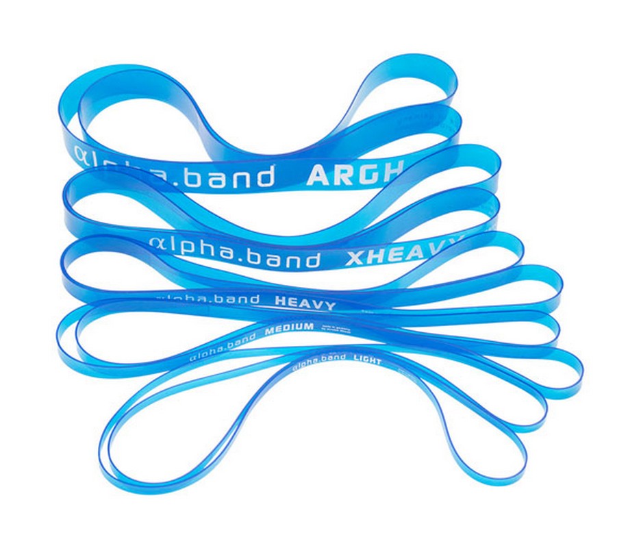 Амортизатор ленточный Aerobis alpha.band heavy 26 кг 936_800