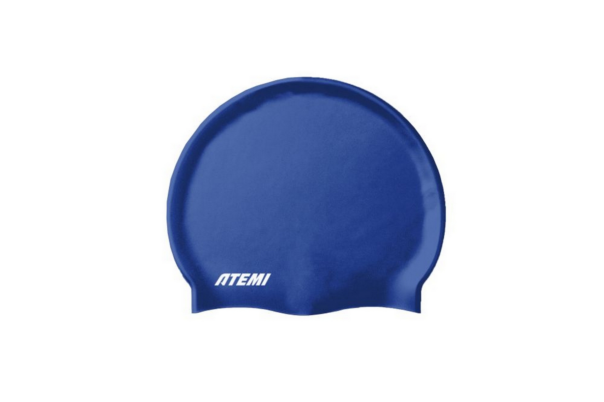 Шапочка для плавания Atemi silicone cap Strong blue TSC1BE синий 2000_1332