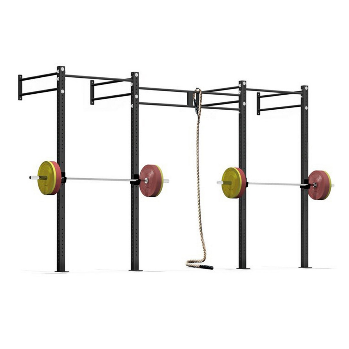 Функциональная рама пристенная Spektr Sport CrossFit SP CRF-W4 1200_1200