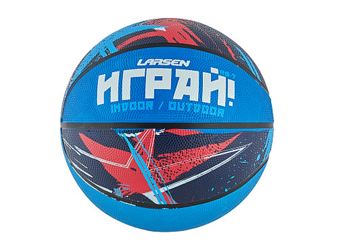 Мяч баскетбольный Larsen RB7 Graffiti Играй p.7 1093_800