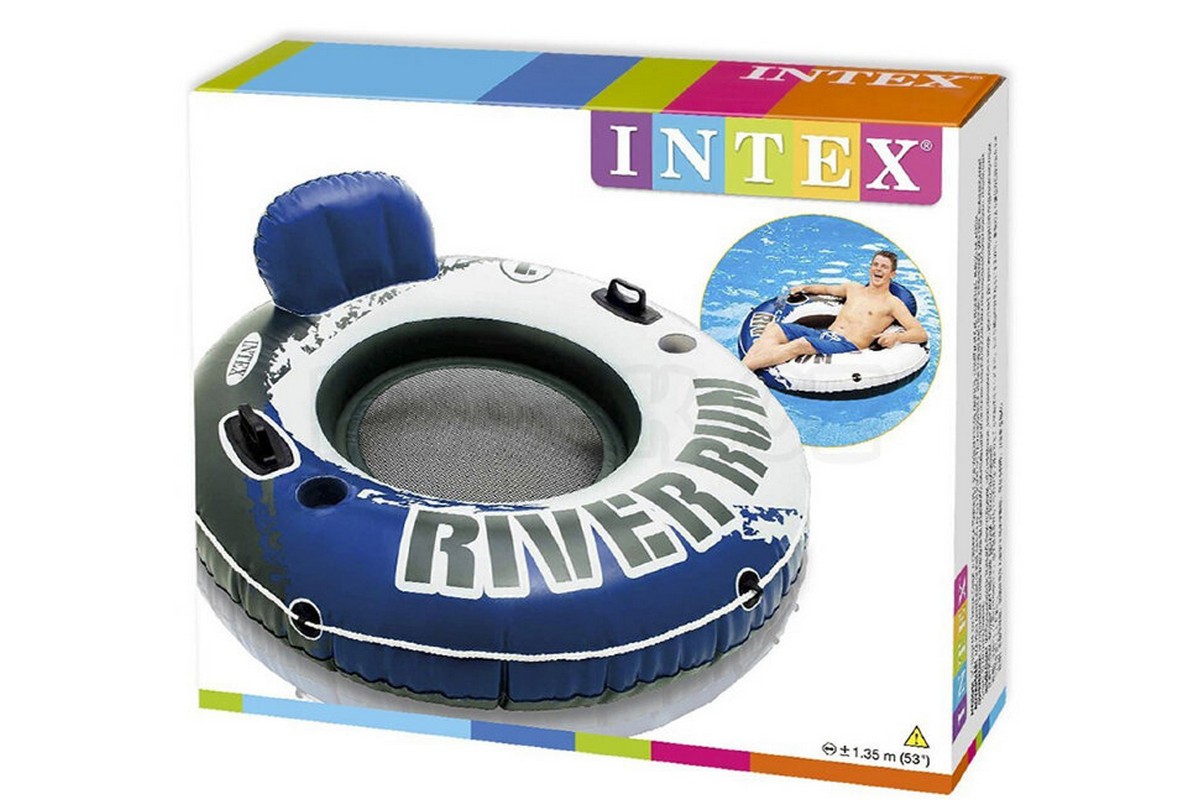 Круг Intex River Run I, d135 см, со спинкой и ручками 58825 1199_800