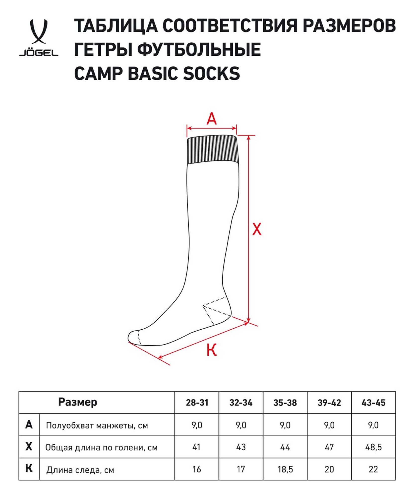 Гетры футбольные Jogel Camp Basic Socks, желтый\серый\белый 1663_2000