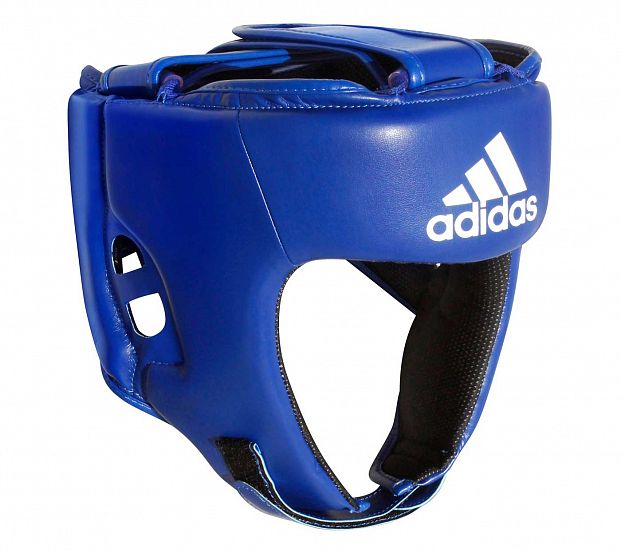 Шлем боксерский Adidas Hybrid 50 Head Guard adiH50HG синий 621_553