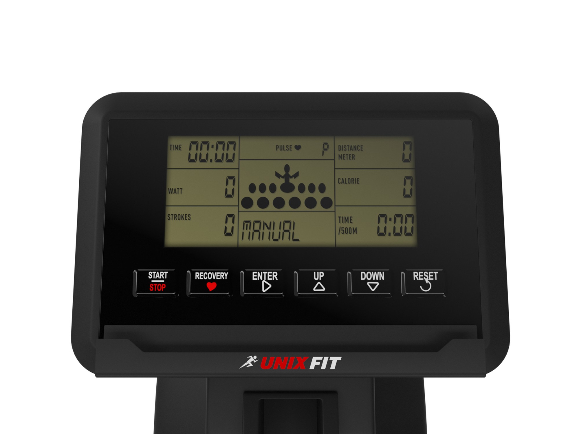 Гребной тренажер UnixFit Techno Rower 410 RMTF410 2000_1500