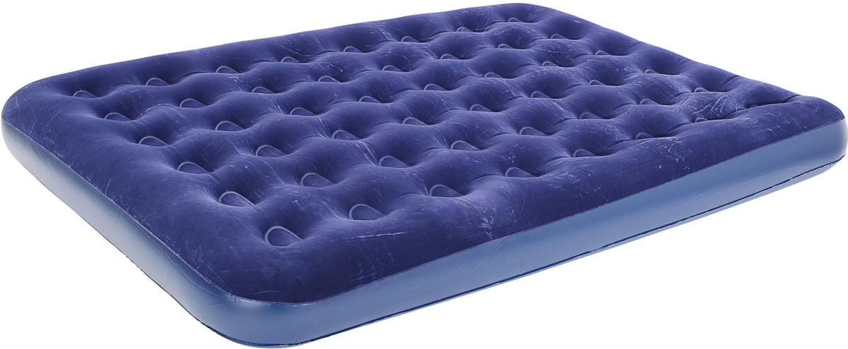 Надувной матрас Bestway Flocked Air Bed(Queen) 203x152x22 см 67003 1200_495