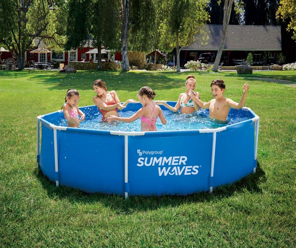 Каркасный бассейн круглый 244х76см SummerEscapes P20-0830 954_800