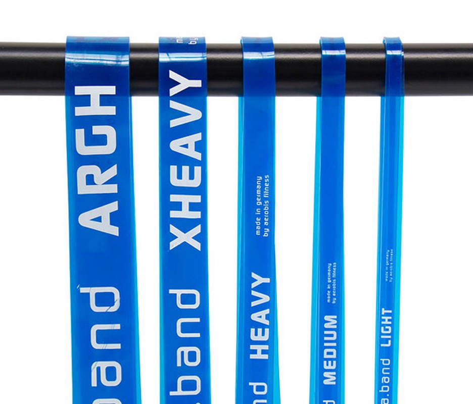 Амортизатор ленточный Aerobis alpha.band heavy 26 кг 936_800