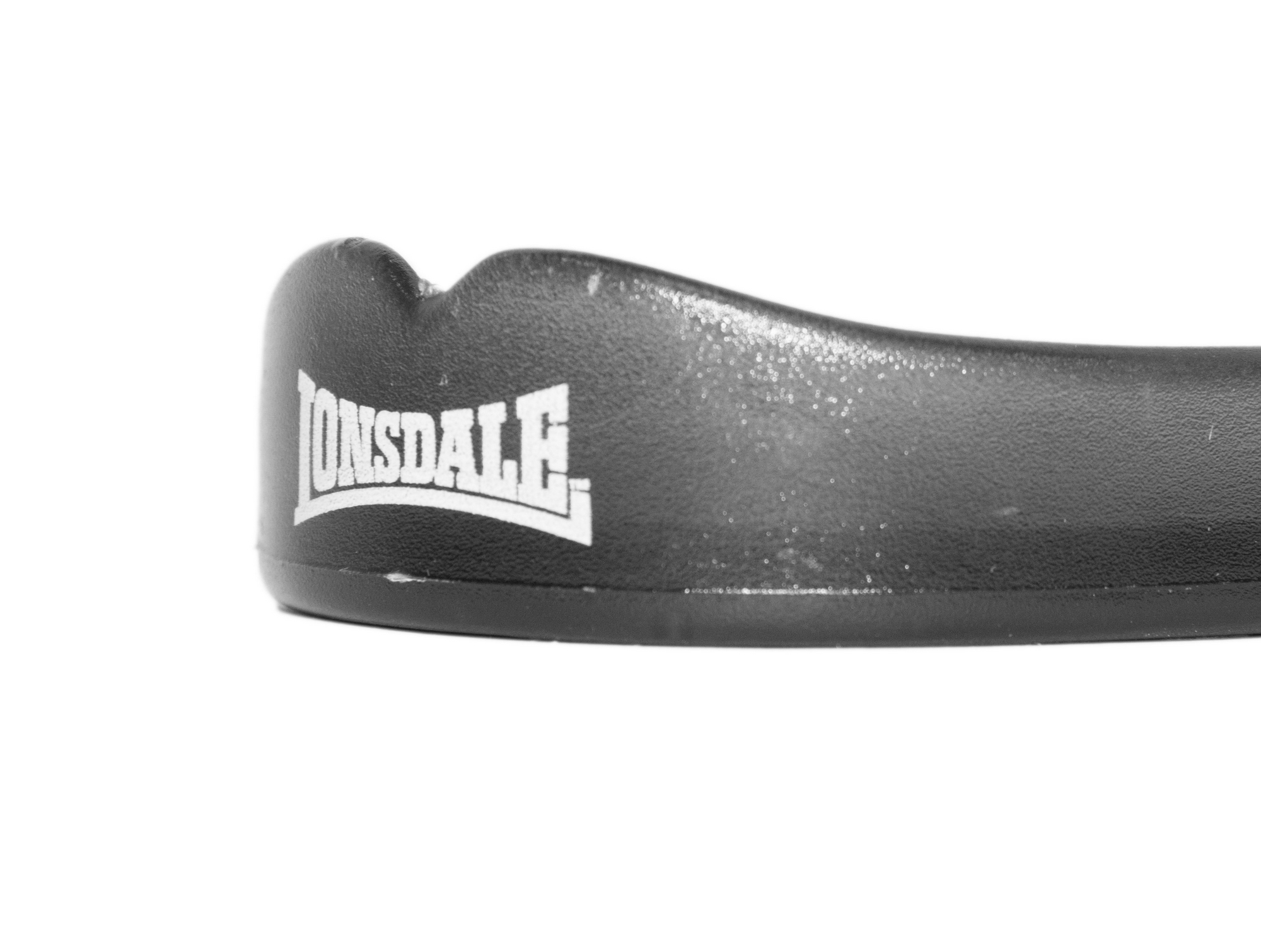 Капа 1-челюстная Lonsdale Pro Tek 160070 GR серый 2000_1509