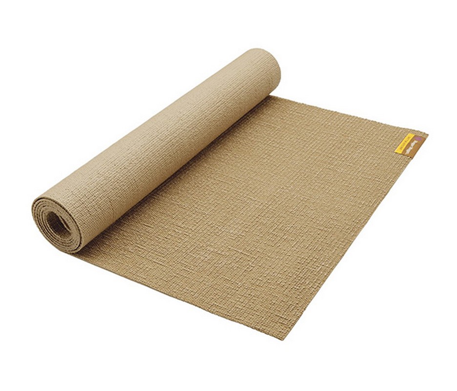 Коврик для йоги Hugger Mugger Sattva Jute Mat HM\SATTVA-JUTE\BE-03-00 936_800