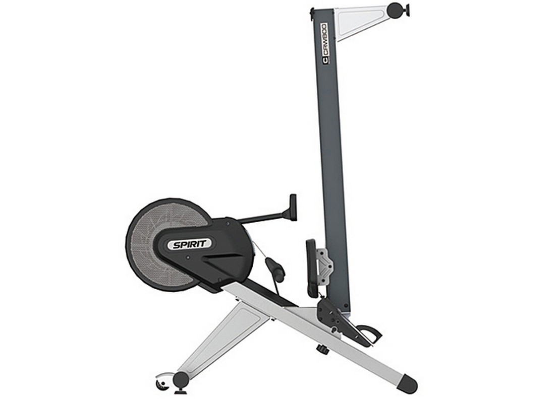 Гребной тренажер Spirit Fitness CRW800 Graphite gray 1106_800