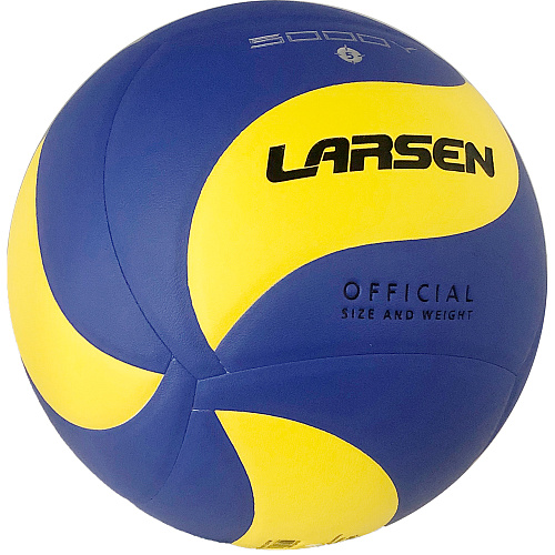 Мяч волейбольный Larsen VB-ECE-5000Y р.5 500_500