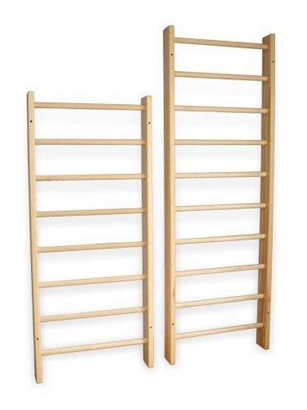 Стенка гимнастическая с крепежом 260х100х14 см Ellada М1116 600_800