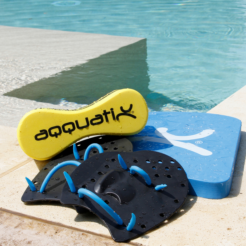 Лопатки для плавания Power Paddles – S Aqquatix SWE 0016 800_800