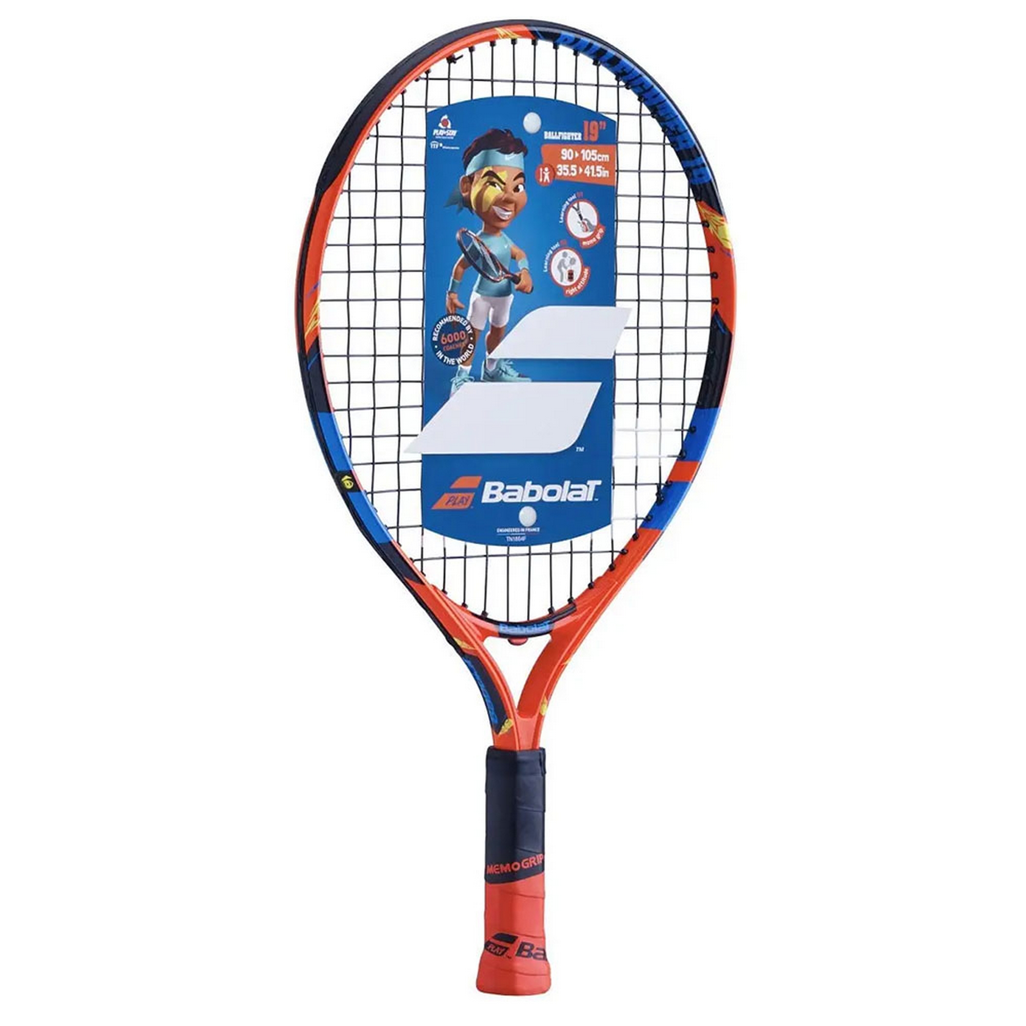 Ракетка для большого тенниса детская Babolat Ballfighter 19 Gr0000 140479 2000_2000