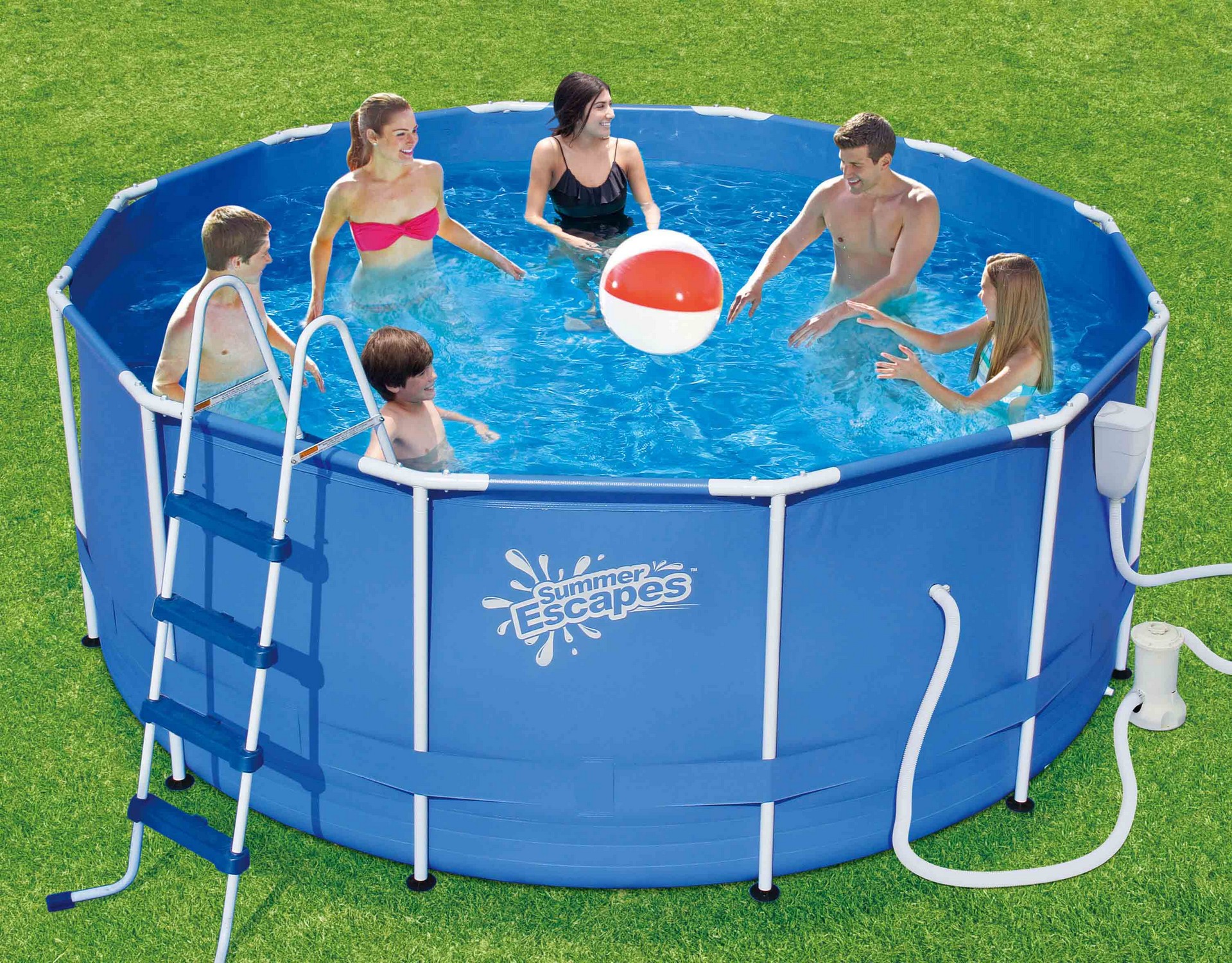 Каркасный бассейн на опорах SummerEscapes 366х132 см P20-1252-B 1919_1500