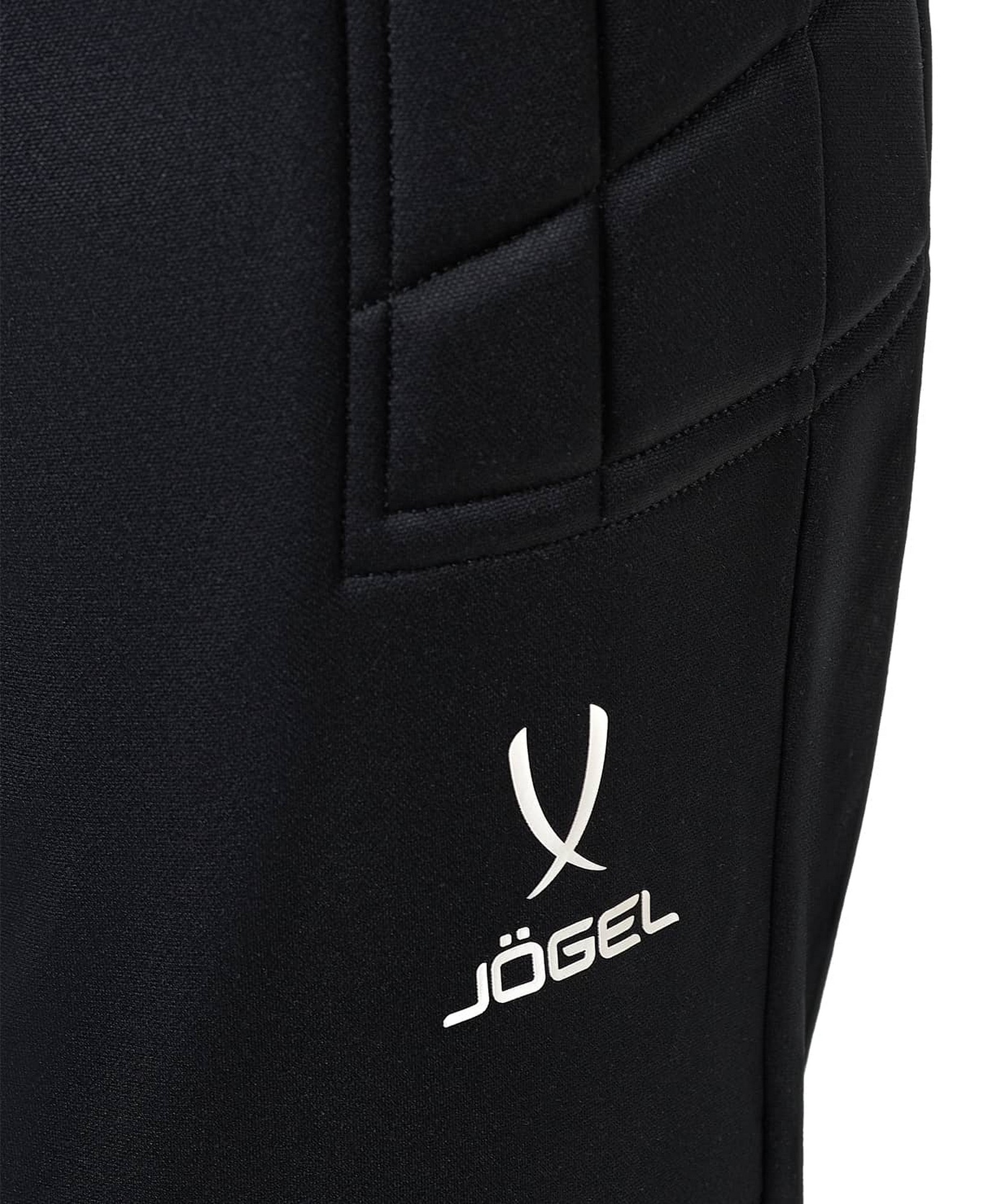 Брюки вратарские Jogel CAMP GK Pant черный\белый 1663_2000