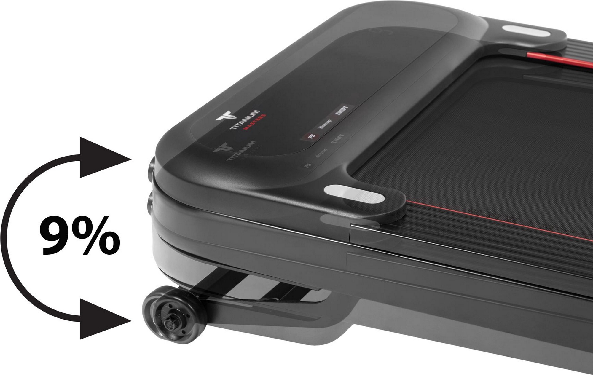 Беговая дорожка Titanium Masters Slimtech S130 2000_1265
