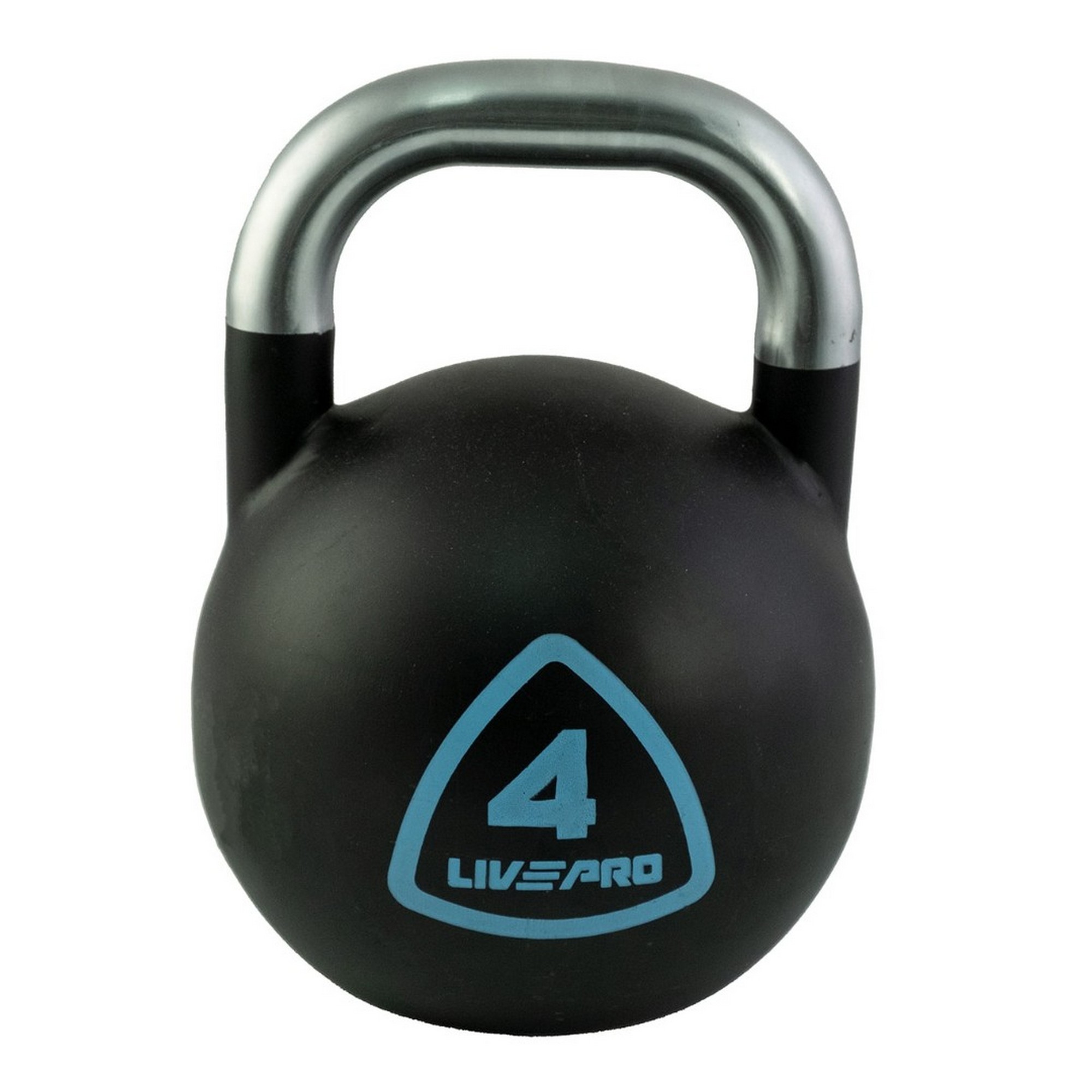 Соревновательная гиря 4 кг Live Pro Steel Competition Kettlebell LP8042-4 2000_2000