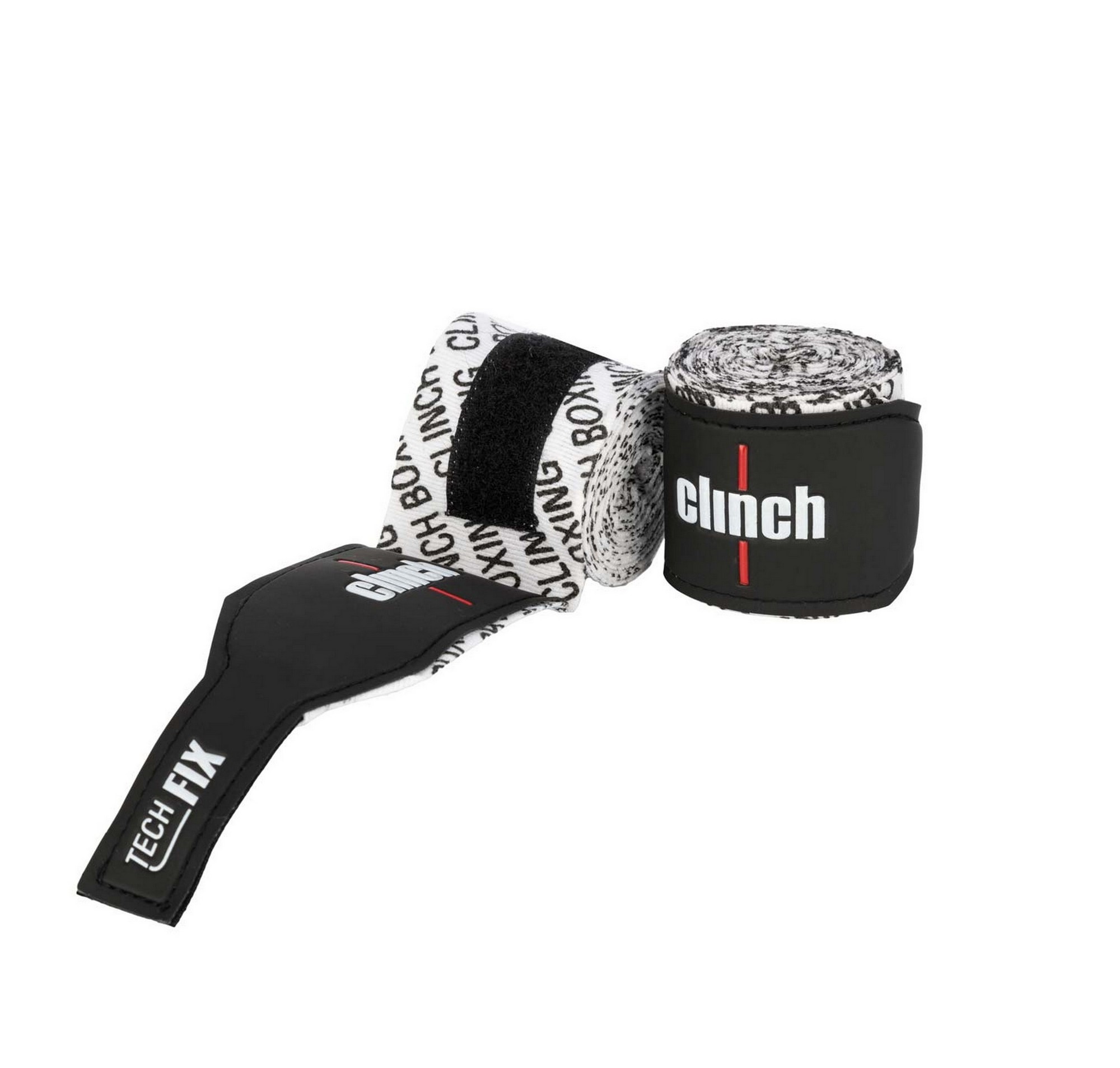 Бинты эластичные Clinch Boxing Crepe Bandage Tech Fix C140 белый 2000_1907