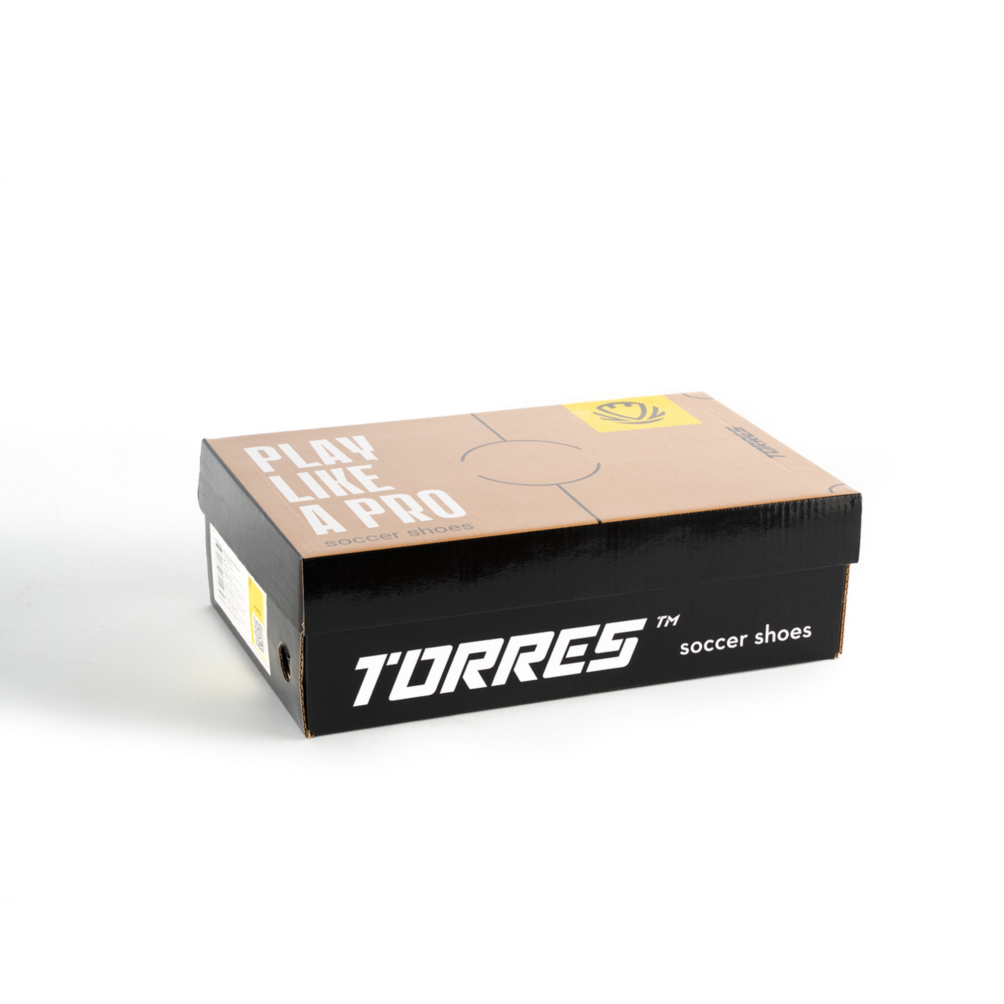 Бутсы футбольные (многошиповки) Torres COPA TS234237-350 салатово-синий 2000_2000